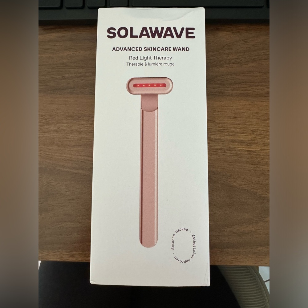 Solawave Red Light Therapy Wand